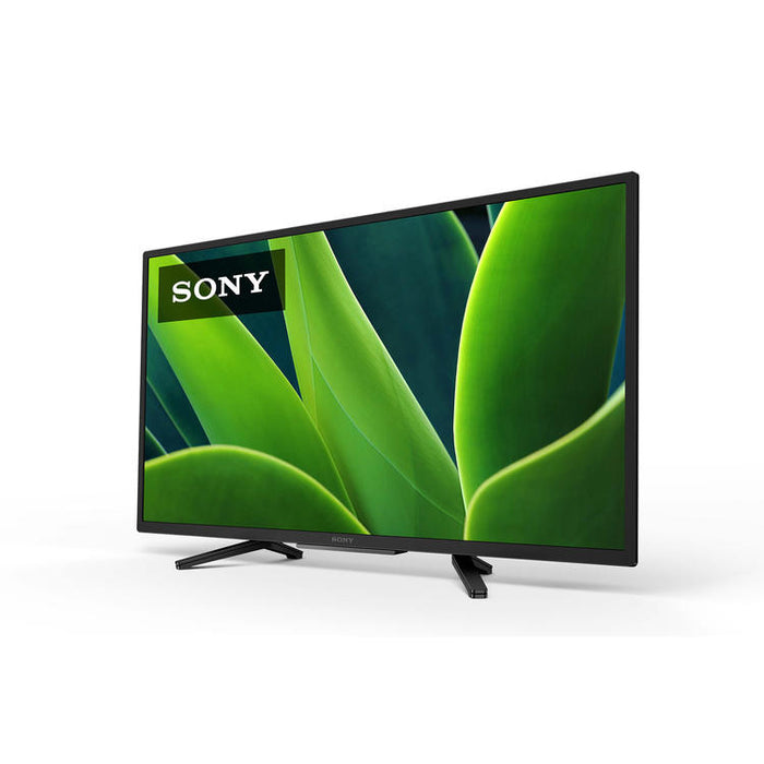 Sony KD-32W830K | Smart TV 32" - LCD - LED - Série W830K - HD - HDR - Google TV - Noir-SONXPLUS Rockland
