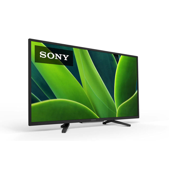 Sony KD-32W830K | Smart TV 32" - LCD - LED - Série W830K - HD - HDR - Google TV - Noir-SONXPLUS Rockland