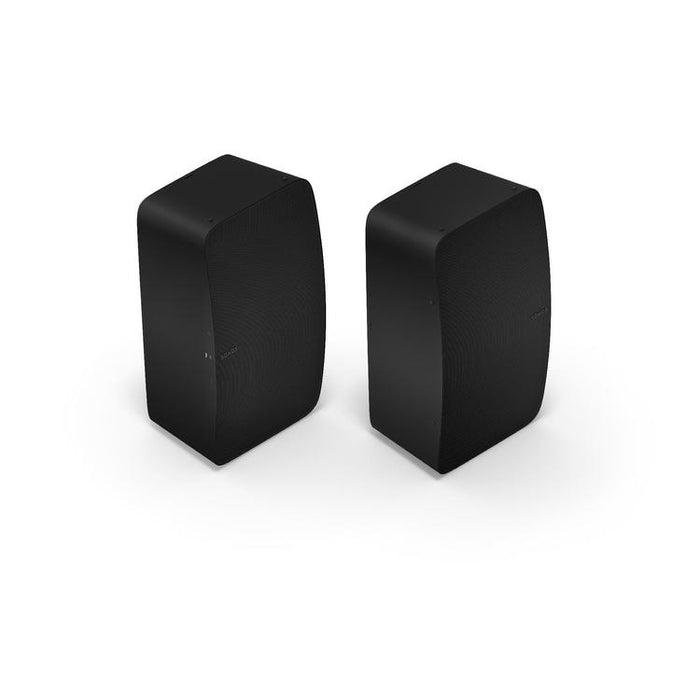 Sonos HiFi Set | Set of 2 Sonos Five - Black # SONXPLUS Rockland