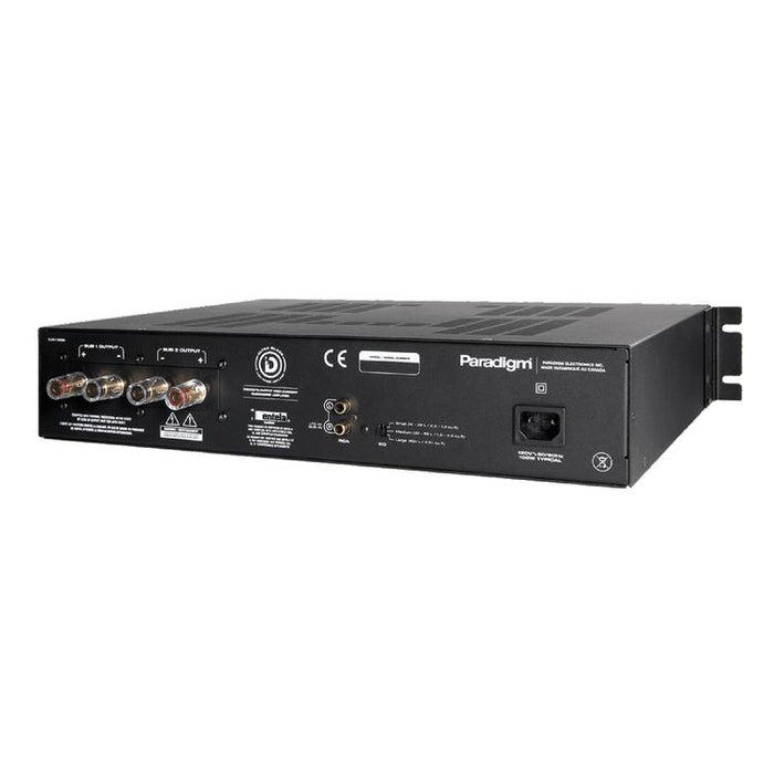 Paradigm X-300 V2 | Amplificateur de puissance - Ultra-Class-D - Stéréo - 300 W - 2 Canaux - Noir-SONXPLUS Rockland