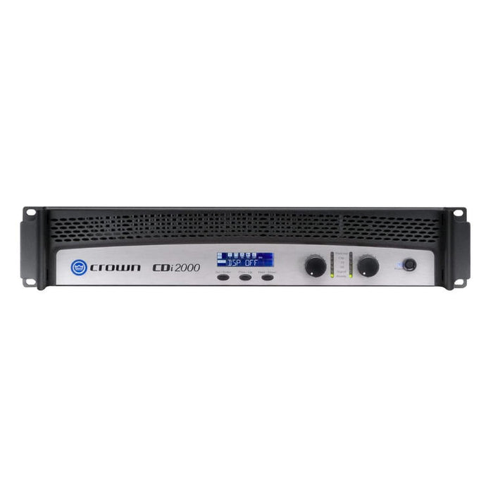 Paradigm Crown CDi 2000 | Power Amplifier - 2 Channels - Garden Oasis Series - For Models: GO12SW0, GO10SW, GO6 and GO4-SONXPLUS Rockland