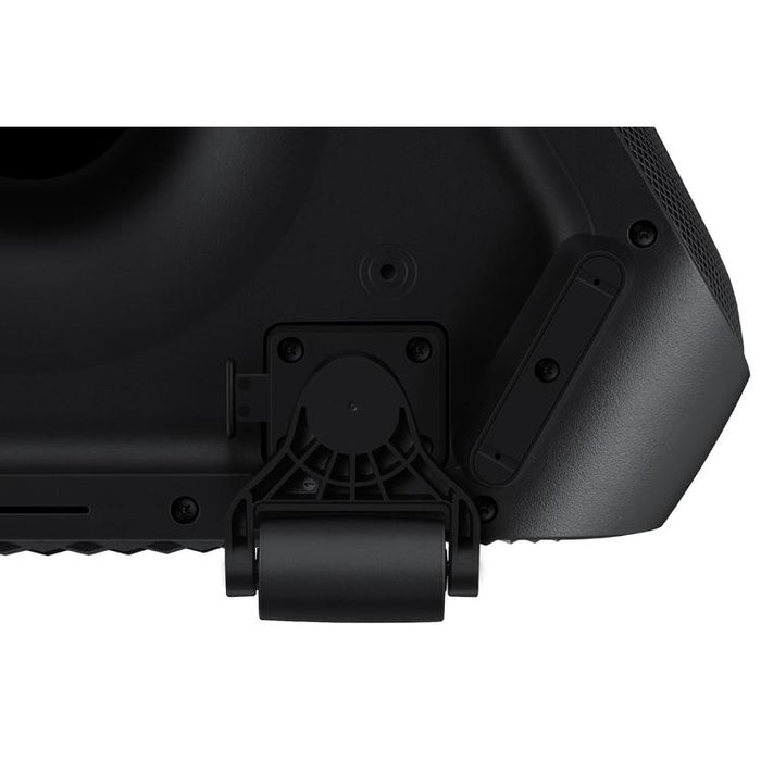 Samsung MX-ST90B | Enceinte portable - Haute puissance - Tour de son - Bluetooth - 1700W - audio bidirectionnel - fonction karaoké - lumières LED - Noir-SONXPLUS Rockland