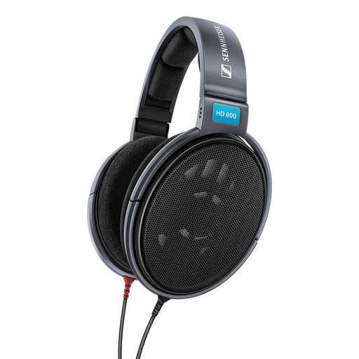 Sennheiser HD 600 | Dynamic Around-Ear Headphones - Open Back Design - For Audiophile - Wired - Detachable Cable - Black-Sonxplus Rockland