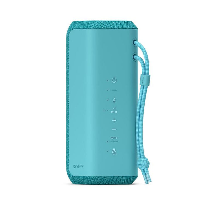 Sony SRS-XE200 | Haut-parleur portable - sans fil - Bluetooth - compact - étanche - bleu-SONXPLUS Rockland