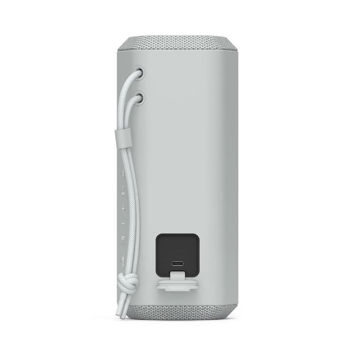 Sony SRS-XE200 | Haut-parleur portable - Sans fil - Bluetooth - Compact - Étanche - Gris-SONXPLUS Rockland
