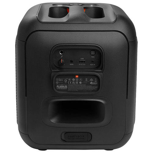 JBL Partybox Encore Essential | Enceinte portable - Sans fil - Bluetooth - 100 W - Jeu de lumière - Noir-SONXPLUS Rockland