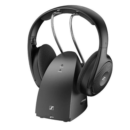 Sennheiser RS-120W | Wireless On-Ear Headphones - For TV - Open - Stereo - Black-Sonxplus Rockland