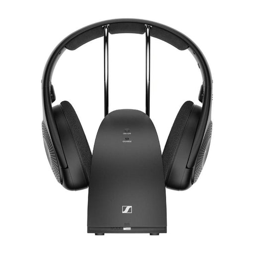 Sennheiser RS-120W | Wireless On-Ear Headphones - For TV - Open - Stereo - Black-SONXPLUS Rockland