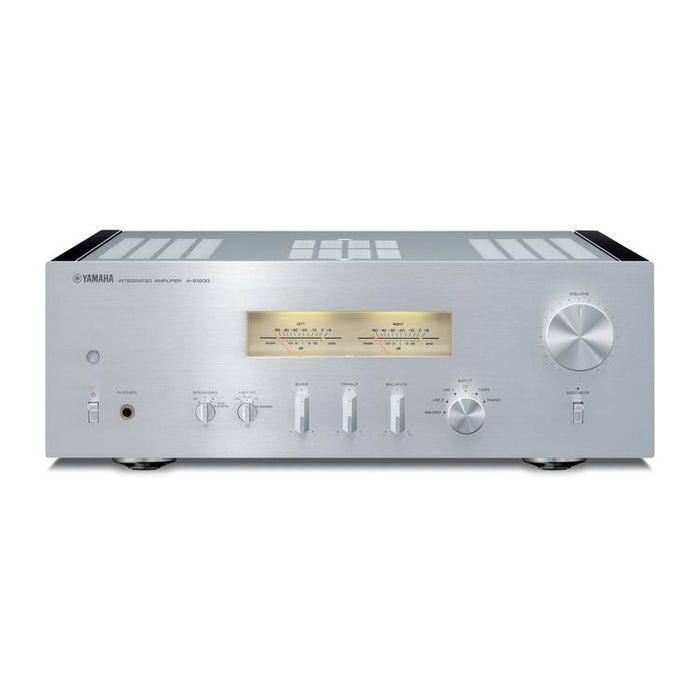 Yamaha AS1200 | Integrated Amplifier - Stereo - 2 Channel - Silver-SONXPLUS Rockland