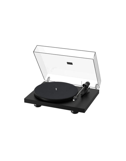Pro-Ject Debut carbon EVO | Turntable - With Red Ortofon 2M Cell - Black Satin-SONXPLUS Rockland
