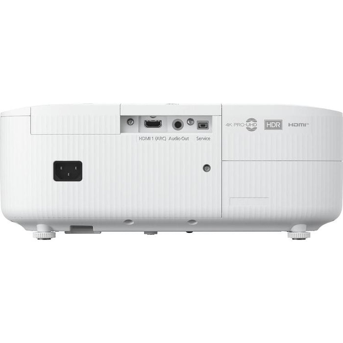 Epson Home Cinema 2350 | Projecteur gaming intelligent - 3LCD 3-chip - Home cinéma - 16:9 - 4K Pro-UHD - Blanc-SONXPLUS Rockland