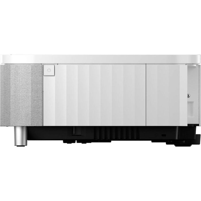 Epson EpiqVision Ultra LS800 | Projecteur laser multimédia intelligent - Technologie 3LCD - 3 puces - 16:9 - 4K Pro-UHD - Blanc-SONXPLUS Rockland