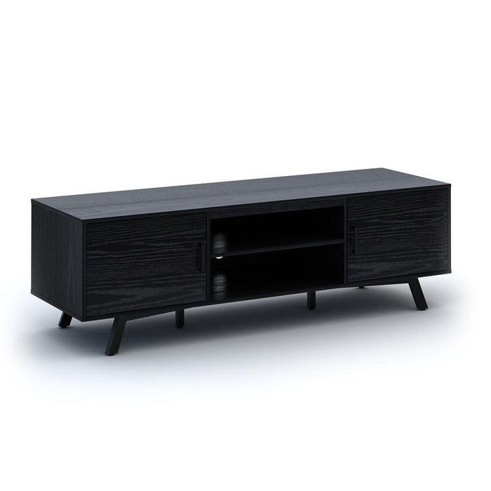 Sonora S40V65N | TV stand - 2 cabinets - 65" wide - Black-SONXPLUS Rockland