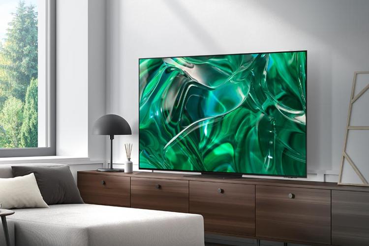 Samsung QN77S95CAFXZC | 77" Smart TV - S95C Series - OLED - 4K - Quantum HDR OLED+-SONXPLUS Rockland