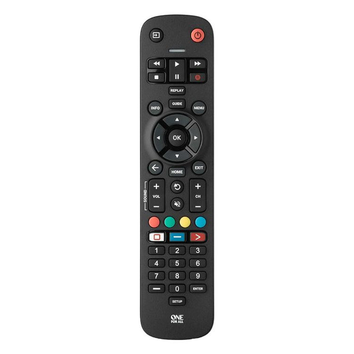 One for All URC3610R | Télécommande TV universelle - Essential Series - Pour un appareil-Sonxplus Rockland