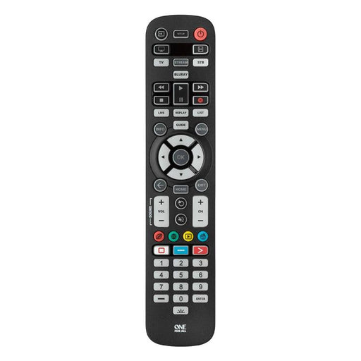 One for All URC3640R | Télécommande TV universelle - Essential Series - Pour 4 appareils-Sonxplus Rockland