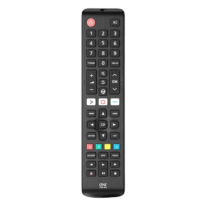 One for All URC4810R | Télécommande de remplacement directe pour tout téléviseur Samsung - Série de remplacement - Noir-Sonxplus Rockland