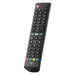 One for All URC4811R | Direct Replacement Remote Control for any LG TV - Replacement Series - Black-SONXPLUS Rockland