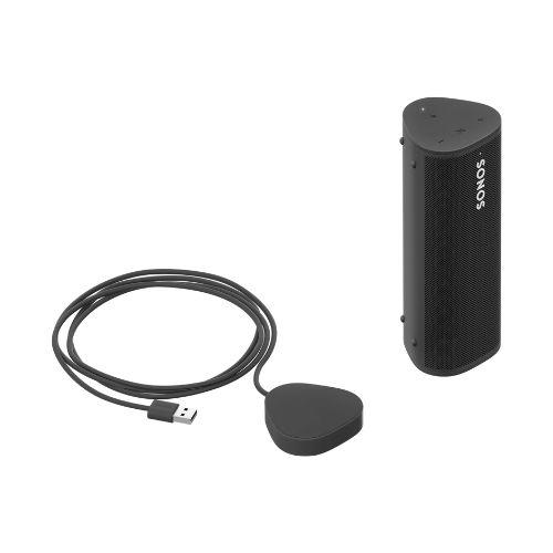 Sonos | Roam Charging Set - 1 enceinte portable Roam - 1 chargeur Roam - Noir-SONXPLUS Rockland