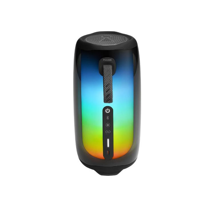 JBL Pulse 5 | Enceinte portable - Bluetooth - Effets lumineux - Son et lumière à 360 degrés - Noir-SONXPLUS Rockland