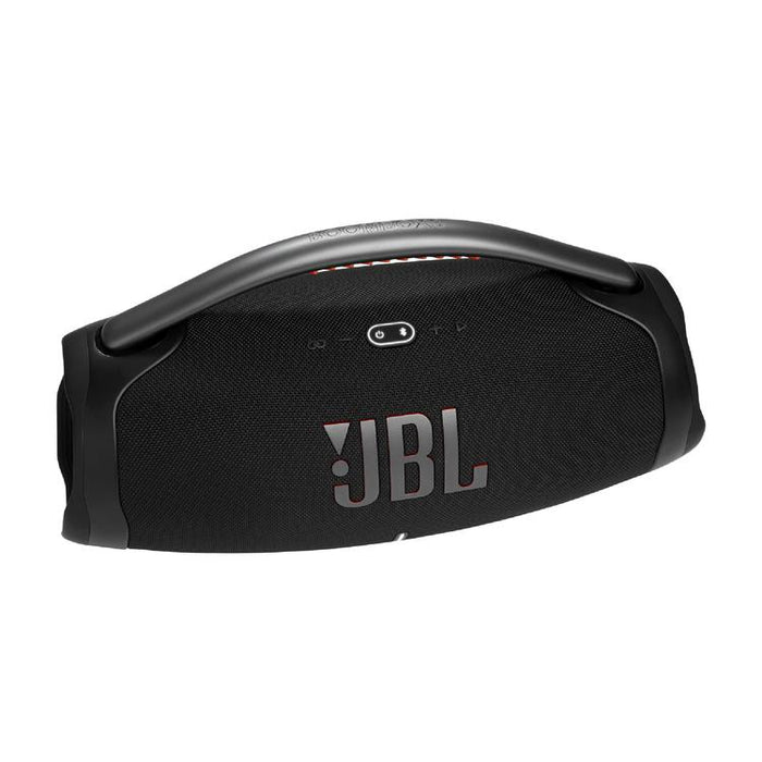 JBL Boombox 3 | Enceinte portable - Bluetooth - IP67 - 3 canaux - Noir-SONXPLUS Rockland