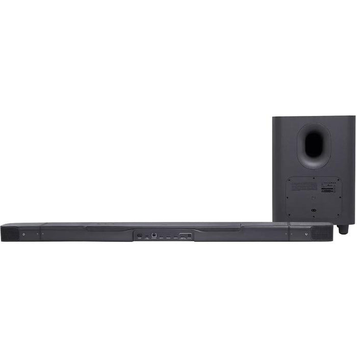 JBL Bar 1000 Pro | Soundbar 7.1.4 - With Detachable Surround Speakers and 10" Subwoofer - Dolby Atmos - DTS:X - MultiBeam - 880W - Black-SONXPLUS Rockland