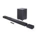 JBL Bar 1300 Pro | 11.1.4 Soundbar - With Detachable Surround Speakers and 10" Subwoofer - Dolby Atmos - DTS:X - MultiBeam - 1170W - Black-SONXPLUS Rockland