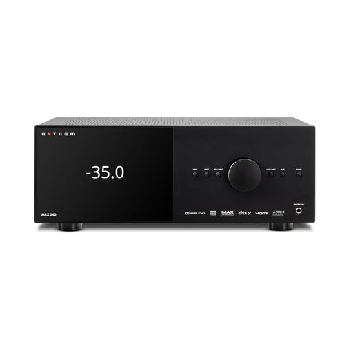 Anthem MRX 540 8K | Home Theater Receiver - 7.2 Channel Preamp and 5 Channel Amplifier - 100 W - Black-SONXPLUS Rockland