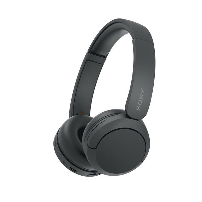 Sony WH-CH520 | Casque supra-auriculaire - Sans fil - Bluetooth - Jusqu'à 50 heures d'autonomie - Noir-SONXPLUS Rockland