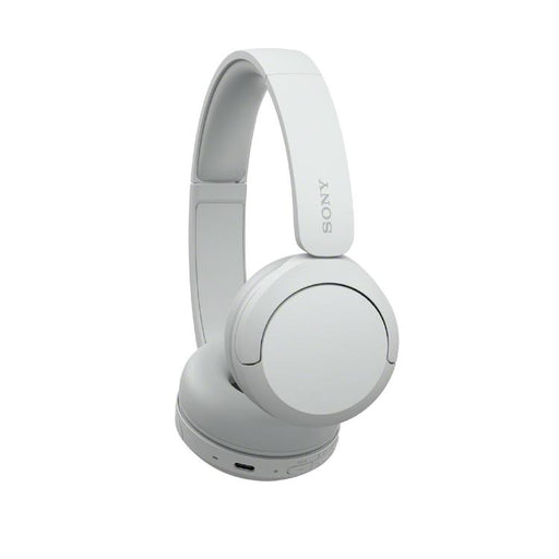 Sony WH-CH520 | Casque supra-auriculaire - Sans fil - Bluetooth - Jusqu'à 50 heures d'autonomie - Blanc-SONXPLUS Rockland