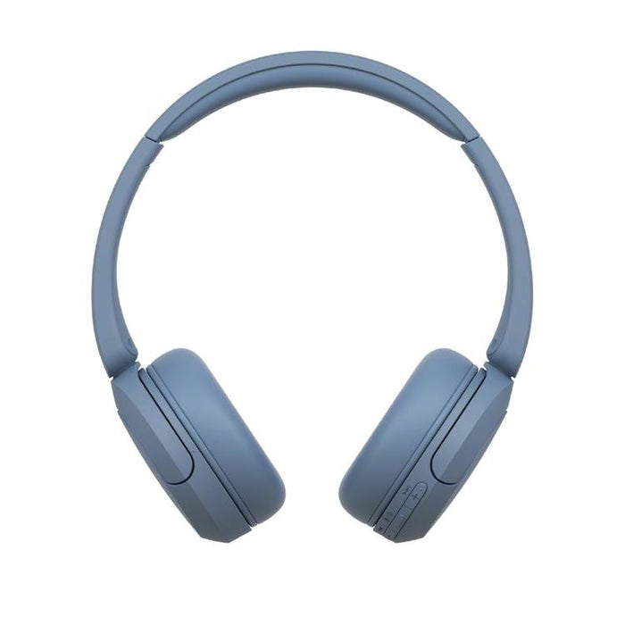 Sony WH-CH520 | On-ear headphones - Wireless - Bluetooth - Up to 50 hours battery life - Blue-SONXPLUS Rockland