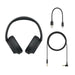 Sony WH-CH720N | Casque supra-auriculaire - Sans fil - Bluetooth - Réduction du bruit - Jusqu'à 35 heures d'autonomie - Microphone - Noir-SONXPLUS Rockland
