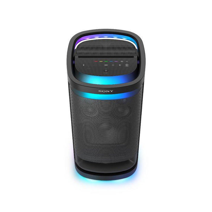Sony SRS-XV900 | Enceinte portable ultra puissante - Sans fil - Bluetooth - Série X - Modes Party - 25 heures d'autonomie - Noir-SONXPLUS Rockland