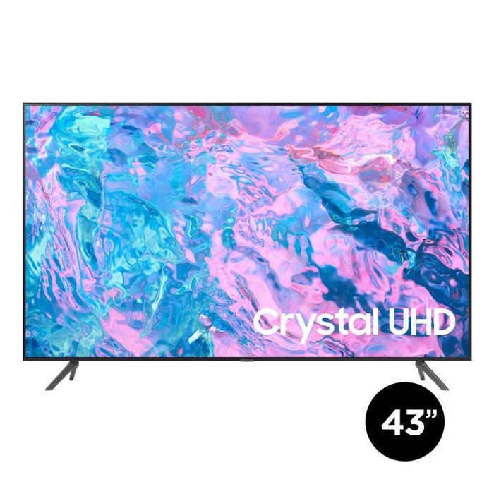 Samsung UN43CU7000FXZC | 43" LED Smart TV - CU7000 Series - 4K Ultra HD - HDR-SONXPLUS Rockland