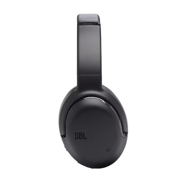 JBL Tour One M2 | Over-Ear Headset - Wireless - Bluetooth - Adaptive Noise Reduction - Black-SONXPLUS Rockland