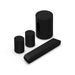 Sonos | Immersive Set with Ray - Sub Mini - 2 x Era 100 - Black-SONXPLUS Rockland