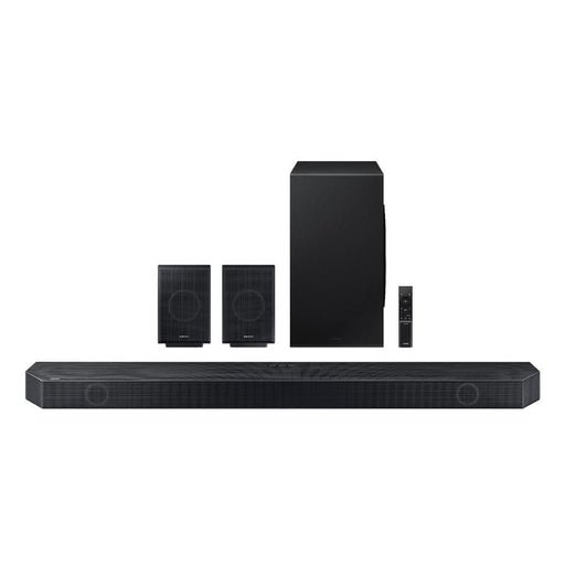 Samsung HW-Q990C | Soundbar - 11.1.4 canaux - Dolby ATMOS sans fil - Avec subwoofer sans fil et haut-parleurs arrière inclus - Série Q - 656W - Noir-SONXPLUS Rockland