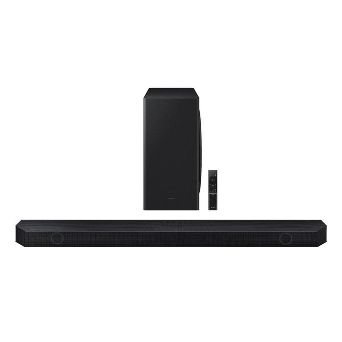 Samsung HW-Q800C | Barre de son - 5.1.2 canaux - Dolby ATMOS sans fil - Avec caisson de basse sans fil - Q-Series - 360 W - Q-Symphony - Noir-SONXPLUS Rockland