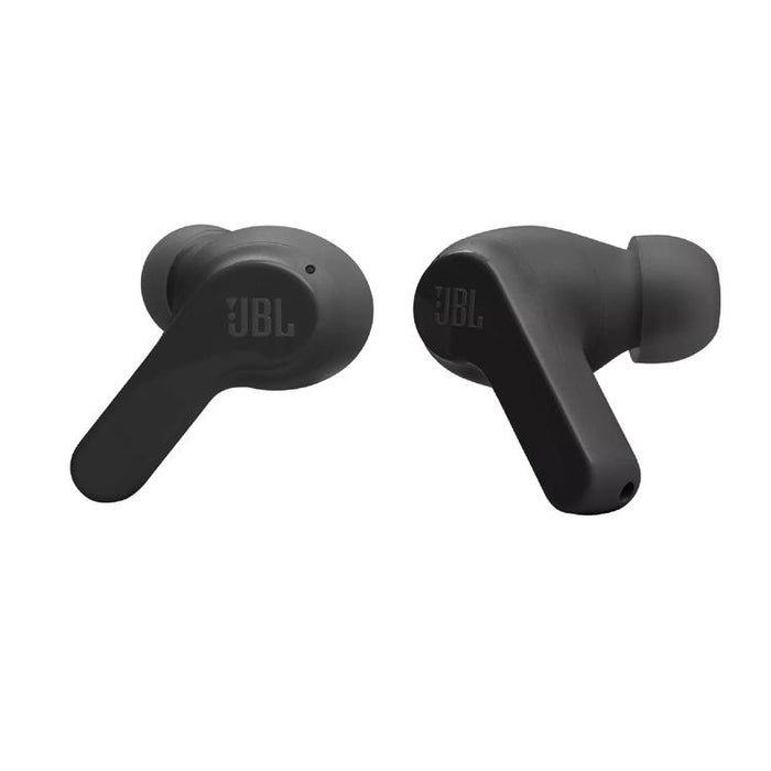 JBL Vibe Beam | In-Ear Headphones - Wireless - Bluetooth - Smart Ambient Technology - Black-SONXPLUS Rockland