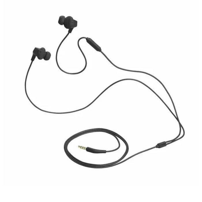 JBL Endurance Run 2 | In-Ear Headphones - Sport - Wired - IPX5 - Black-SONXPLUS Rockland