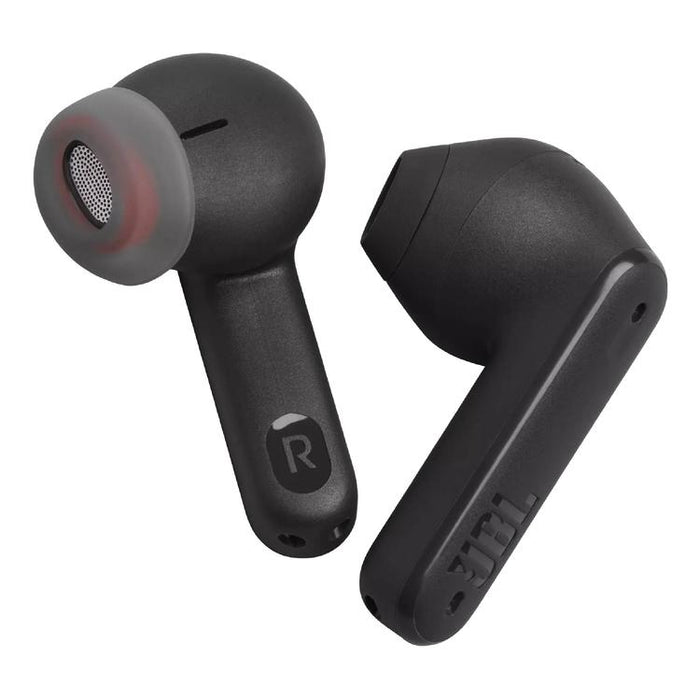 JBL Tune Flex | In-Ear Headphones - Truly Wireless - Bluetooth - Noise Reduction - Stick-open Design - IPX4 - Black-SONXPLUS Rockland