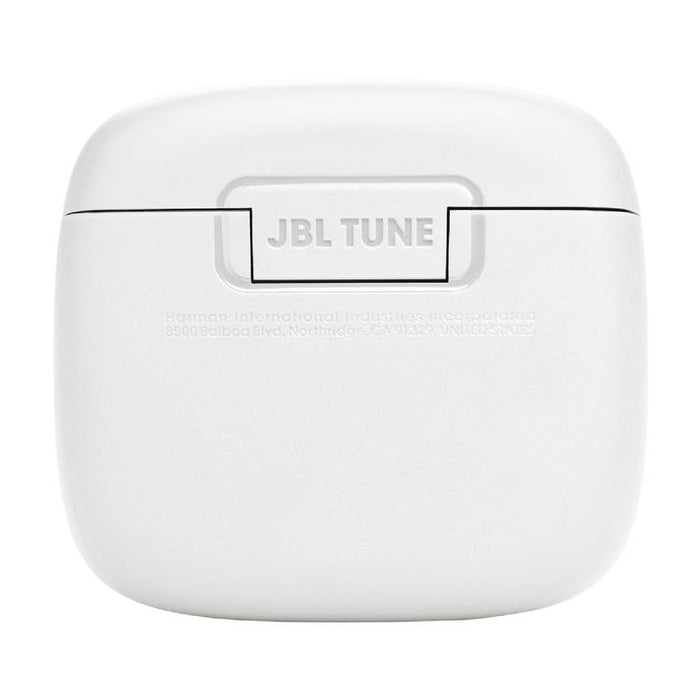 JBL Tune Flex | Casque intra-auriculaire - Sans fil - Bluetooth - Réduction du bruit - Design autocollant - IPX4 - Blanc-SONXPLUS Rockland