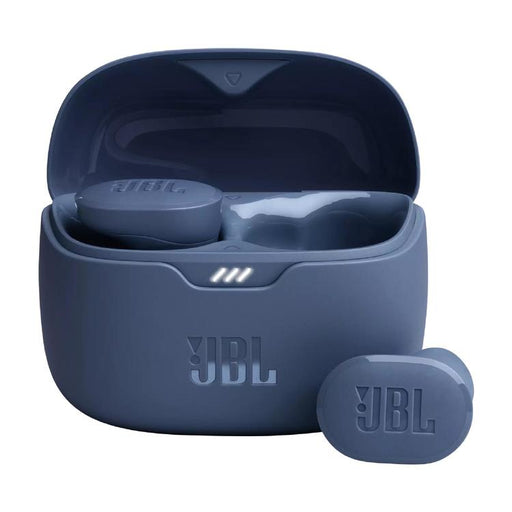 JBL Tune Buds | Casque intra-auriculaire - Sans fil - Bluetooth - Réduction du bruit - 4 microphones - Bleu-SONXPLUS Rockland