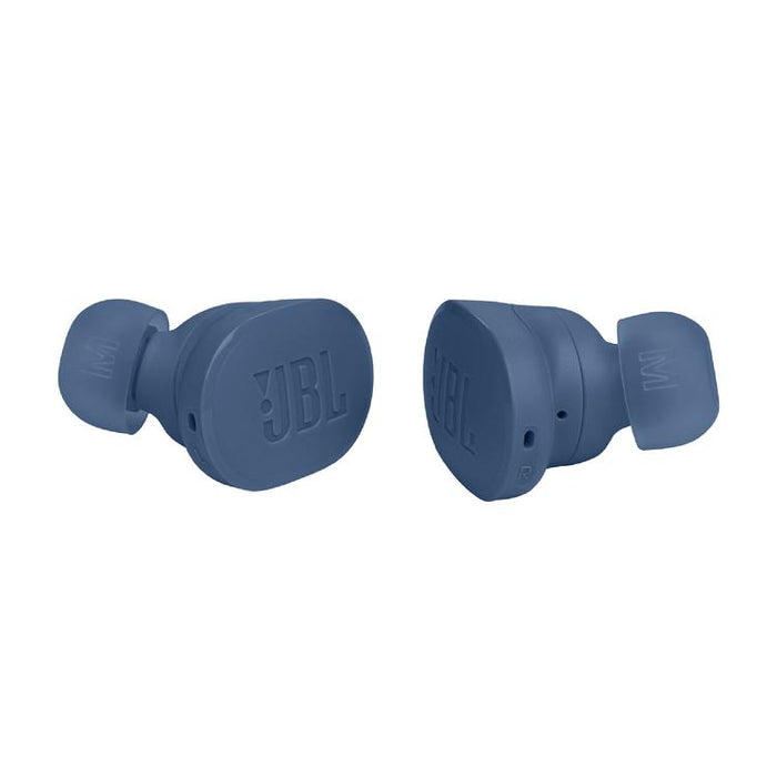JBL Tune Buds | In-Ear Headphones - Truly Wireless - Bluetooth - Noise Reduction - 4 microphones - Blue-SONXPLUS Rockland