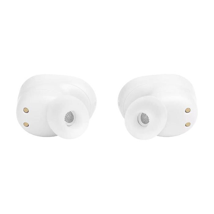 JBL Tune Buds | In-Ear Headphones - Truly Wireless - Bluetooth - Noise Reduction - 4 microphones - White-SONXPLUS Rockland