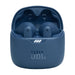 JBL Tune Flex | In-Ear Headphones - Truly Wireless - Bluetooth - Noise Reduction - Stick-open Design - IPX4 - Blue-SONXPLUS Rockland