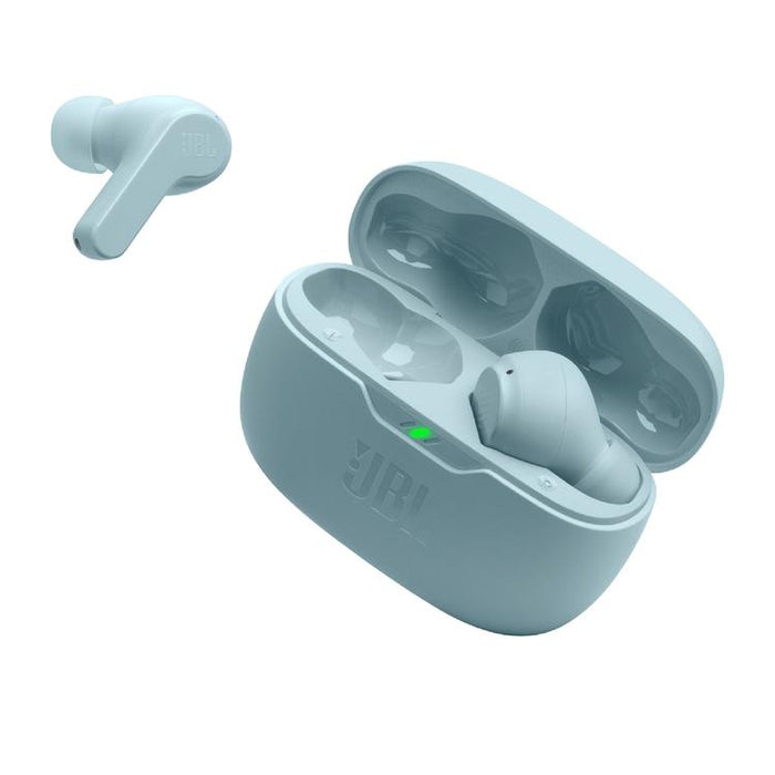 JBL Vibe Beam | In-Ear Headphones - Wireless - Bluetooth - Smart Ambient Technology - Mint-SONXPLUS Rockland