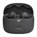JBL Tune Beam | In-Ear Headphones - Truly Wireless - Bluetooth - Smart Ambient - Stick-open Design - Black-SONXPLUS Rockland