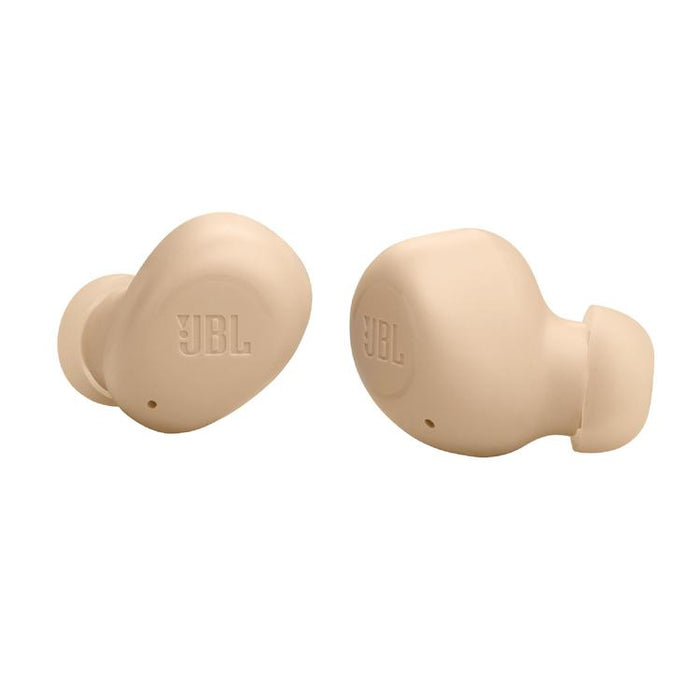 JBL Vibe Buds | In-Ear Headphones - Wireless - Bluetooth - Smart Ambient Technology - Beige-SONXPLUS Rockland