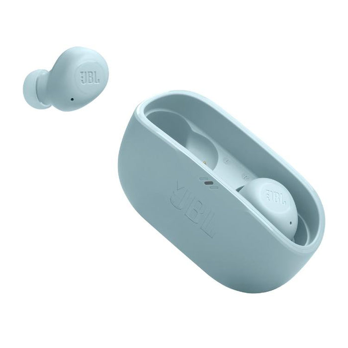 JBL Vibe Buds | In-Ear Headphones - Wireless - Bluetooth - Smart Ambient Technology - Mint-SONXPLUS Rockland